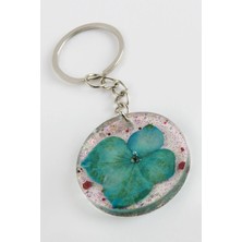 Uluora Ortanca Epoksi Anahtarlık