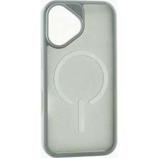 Uluora iPhone 16 Lüx Magsaff Kapak Kılıf