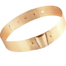 Uluora Altın Kaplama Trabzon Hasır Kemer