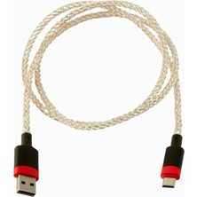 Uluora Işıklı Type-C USB Data Şarj Kablosu