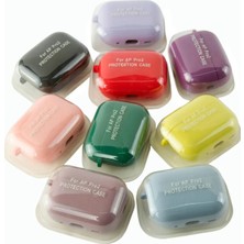 Uluora Airpods Pro 2 Uyumlu Kablosuz Silikonlu Kulaklık Kılıfı