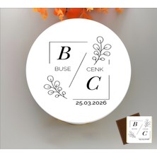 Popy Gift Chocolate Söz Nikah Nişan Kına İsteme Çikolatası