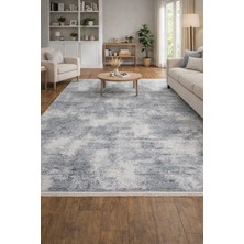 Çerkez Halı Bern Collection %100 Bambu Kadife Yumuşak Yüzey Yıkanabilir Kolay Temizlenebilir Özel Kesim Halı 040