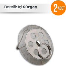 Orvila 2 Adet Demlik Içi Süzgeç - Çaydanlık Süzgeci