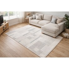 Çerkez Halı Bern Collection %100 Bambu Kadife Yumuşak Yüzey Yıkanabilir Kolay Temizlenebilir Özel Kesim Halı 039