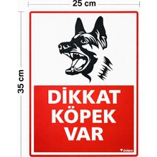 Önlemiş Önlemis Iş Güvenlik Levhası 25*35 Dekota