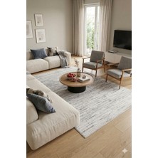 Çerkez Halı Bern Collection %100 Bambu Kadife Yumuşak Yüzey Yıkanabilir Kolay Temizlenebilir Özel Kesim Halı 79