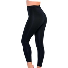 İlkyaz Fashion Ieg™ Siyah Mı Emay 2710 Lazer Kesim Tayt Korse