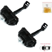 Bross Otomotiv Bmw X5 E53 1999-2006 51218402502 Için 2 Ea Ön Sağ ve Sol Kapı Gergi Yayı