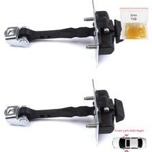 Bross Otomotiv Peugeot 308 Mk2 4/5 Kapı 2013-2021 9677466980 Için 2 Ea Ön Sağ ve Sol Kapı Gergi Yayı