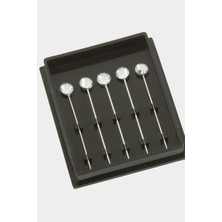 Uluora 5 Adet Lüks Eşarp Iğnesi