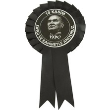 Uluora Mustafa Kemal Atatürk Yaka Rozeti Kokartı