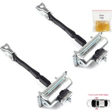 Bross Otomotiv Opel Zafira Tourer C P12 2011-2019 39045010 Için 2 Ea Ön Sağ ve Sol Kapı Gergi Yayı