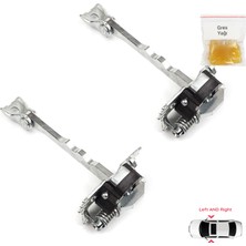 Bross Otomotiv Renault Megane Mk3 Dz0/1 Coupe 2008-2016 804309044R Için 2 Ea Ön Sağ ve Sol Kapı Gergi Yayı