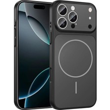 Uluora Iphone 13 Pro Uyumlu 17 Pro Max Görünümlü Magsaff Kapak Kılıf