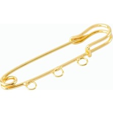 Uluora 3 Halkalı Iskoç Çengel Iğnesi 5 cm 1 Adet