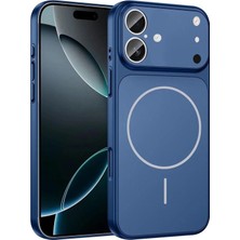 Uluora Iphone 16 Plus Uyumlu 17 Pro Max Görünümlü Magsaff Kapak Kılıf