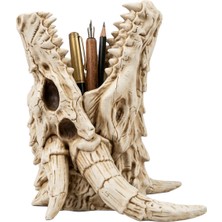 Fibrika Store Dragon Skull: Efsanevi Ejderha Kafatası Tasarım Kalemlik