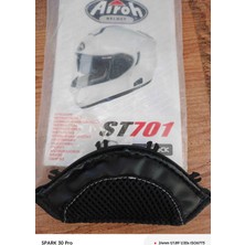 Airoh Markasının ST701 Model Motosiklet Kaskına Ait çene Perdesi