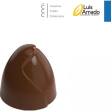 Greyas Moulds Polikarbon Oval Pralin Çikolata Kalıbı 15,3 gr | CM-3437