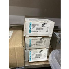 Siemens 3UA5900-1A 1-1.6A; Termik Röle; Faz Korumalı; Çevre Sıcaklığına Uyumlu 1ADET Fiyatı