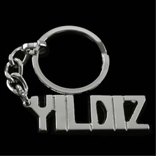 Uluora Yıldız Isimli Anahtarlık