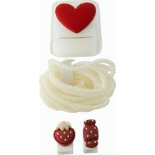 Uluora Kalp Iphone Şarj Kılıfı