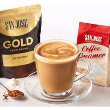 San Jose Gold Hazır Kahve ve Coffee Creamer Seti 2’li | Pratik Kahve Keyfi