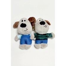 Uluora Köpek Peluş Anahtarlık