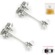 Bross Otomotiv Citroen C5 Mk1 2001-2008 9181G0 Için 2 Ea Ön Sağ ve Sol Kapı Gergi Yayı