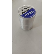 Oyalı Kiraz Boncuğu Sarma Ipi Parlak Ip (1000)