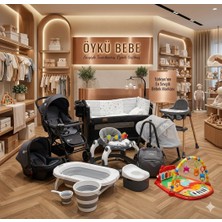Öykü Bebek Diyarı Lucca Plus Yeni Doğan Lüx Bebek Çeyiz Seti