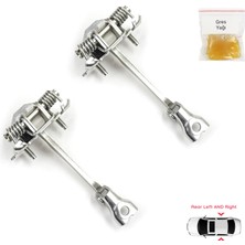 Bross Otomotiv Citroen C3 Mk2 Sc A51 2009-2016 9181Q5 Için 2 Ea Arka Sağ ve Sol Kapı Gergi Yayı