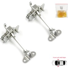 Bross Otomotiv Fiat Scudo Peugeot Expert 806 Citroen Jumpy Dispatch Mk1 Için 2 Ea Ön Sağ ve Sol Kapı Gergi Yayı