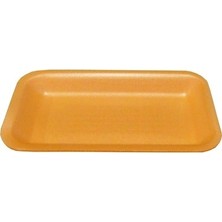 Anı Plastik Mod 16 Turuncu Köpük Tabak 2000 gr 150'LI
