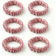 Nomads Felt 6'lı Avantaj Paketi %100 Saf Ipek Scrunchie Toka Seti