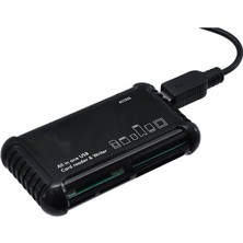 Temiz Pazar CF Çoklu Kart Okuyucu USB 2.0 480Mbps Okuma Yazma Hızı SD MMC CF MS