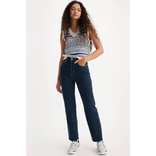 Levi's Kadın / Kız Dark Indigo - Flat  Jean (Model Kodu: A774300030 )