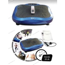 Sge Teknoloji Mavi Yüksek Titreşimli Programlı Kumandalı Egzersiz ve Kondisyon Aleti Şekillendirme Sıkılaşma Tüm Vücut Egzersiz Aleti