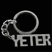 Uluora Yeter Isimli Anahtarlık