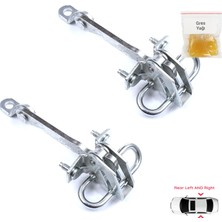 Bross Otomotiv Alfa Romeo 147 937 Hatchback 2001-2010 46790383 Için 2 Ea Arka Sağ ve Sol Kapı Gergi Yayı