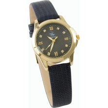 Uluora Lacivert Renkli Kayışlı Bayan Kol Saati