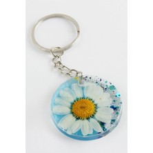 Uluora Papatya Epoksi Anahtarlık