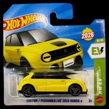 Hot Wheels (2026) Custom / Personnalise 2020 Honda E