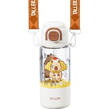 Nilly Toys D2560 Dıller 700 ml Boyun Askılı Trıtan Su Matarası
