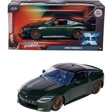 Nilly Toys 9334791314R00 Fast & Furious 2023 Nissan 1 24 F10 Fairlady Z Die-Cast Fre