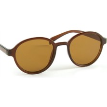 Uluora Oval Çerçeveli Güneş Gözlüğü