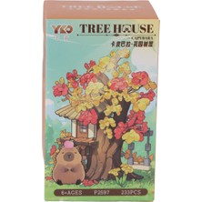 Nilly Toys P2597 Panlos Ağaç Ev 233 Parça Block Oyuncak