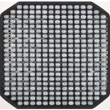 Keskin Sound Oturma Minderi Boncuk Gri Lüx