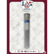 Eco Sanayi Tipi Su Arıtma Cihazı 2. Aşama Blok Karbon Filtre - Yüksek Kalite Cto